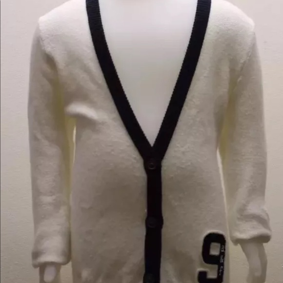 2/$20 Lot of 3 Ambercrombie Girl Cardigan Sweater L-XL, Old Navy Pullover - Picture 3 of 13